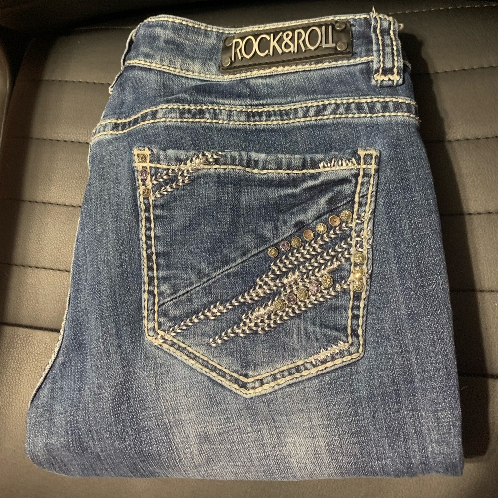 Rock&Roll Low Rise Jeans
